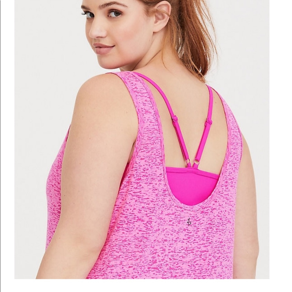 Plus Size Torrid Tank&Sports Bra Combo NWT Sz 5 - Picture 4 of 8
